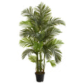 6' Areca Palm Artificial Tree by Nearly Natural