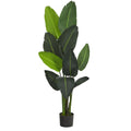 58" Traveler's Palm Artificial tree by Nearly Natural