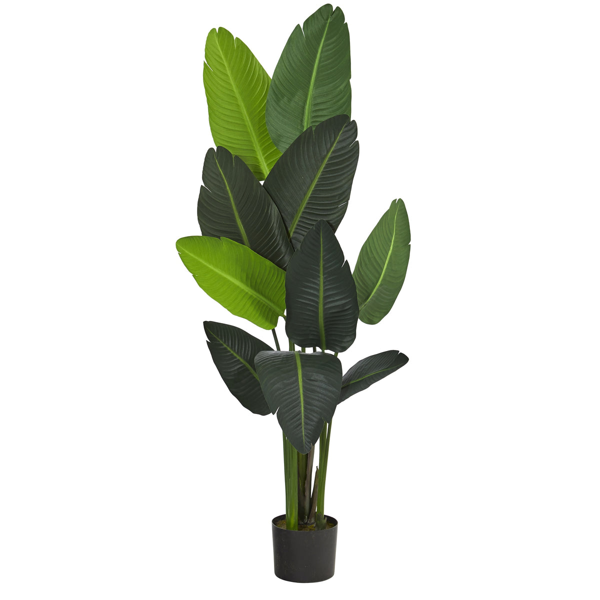 58" Traveler's Palm Artificial tree by Nearly Natural