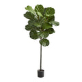 52" Fiddle Leaf Artificial Tree by Nearly Natural