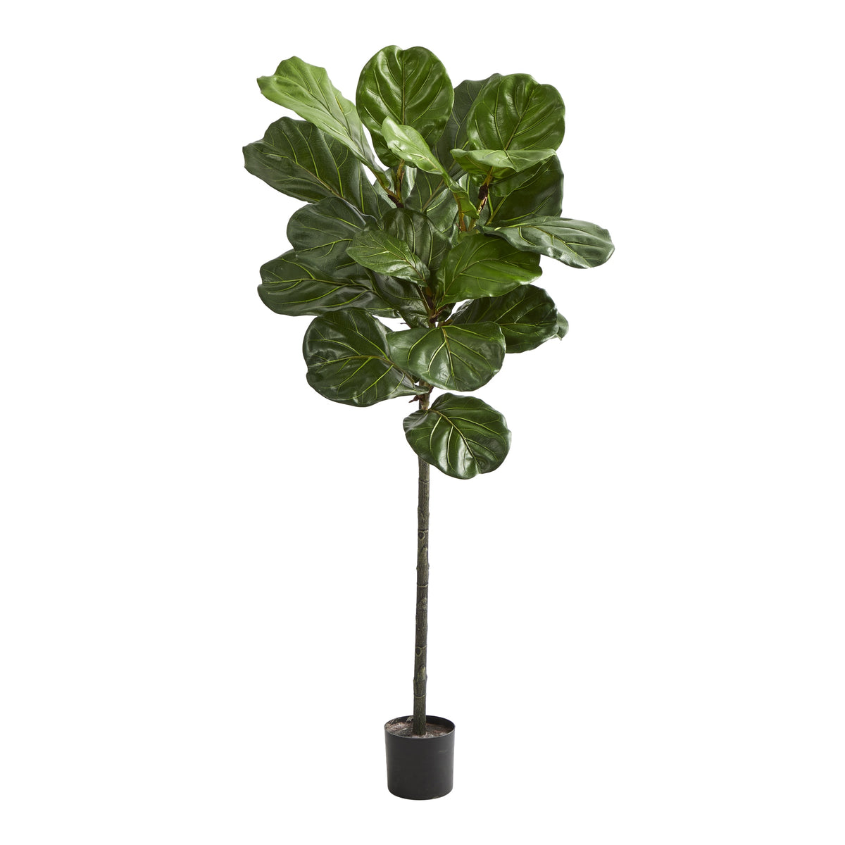 52" Fiddle Leaf Artificial Tree by Nearly Natural
