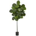 5.5' Fiddle Leaf Artificial Tree by Nearly Natural