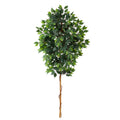 6' Ficus Artificial Tree (No Pot) by Nearly Natural