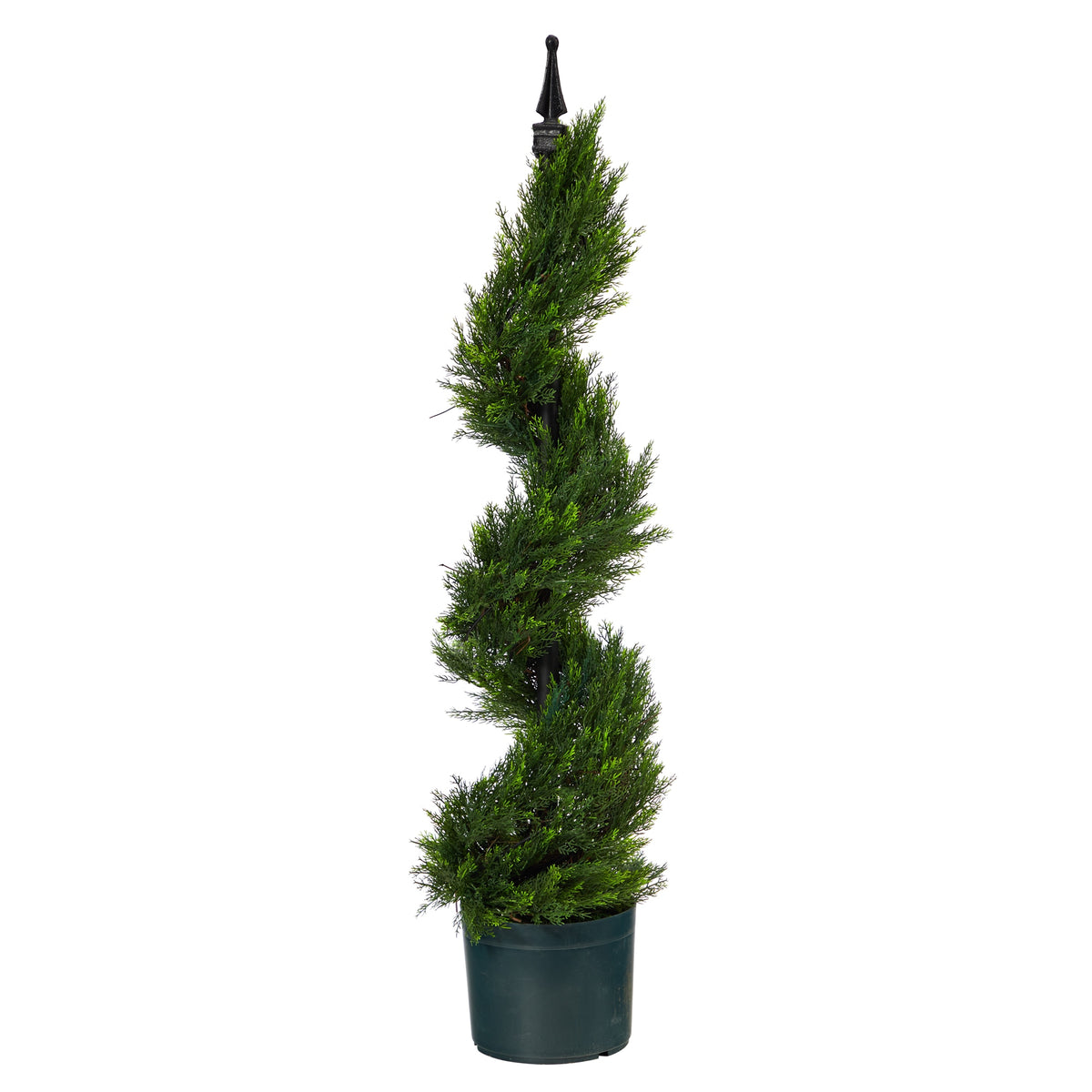 3' Cypress Spiral Topiary Artificial Tree by Nearly Natural