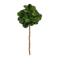 4.5' Fiddle Leaf Artificial Tree (No Pot) by Nearly Natural