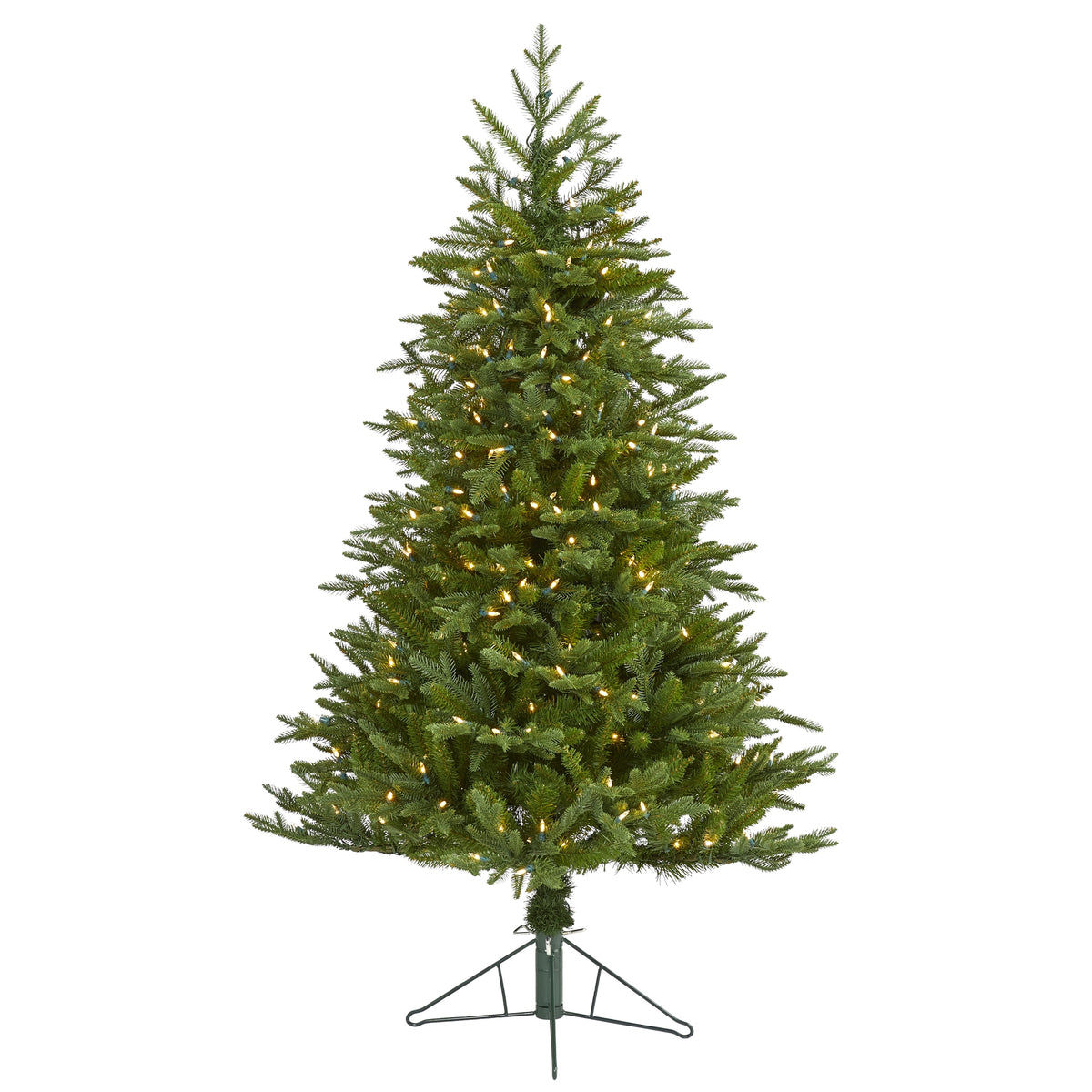 5' Cambridge Xmas Inst Connect Tree w/300 (MF) LEDs 570 Tips by Nearly Natural