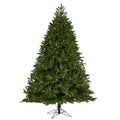 7' Oregon Spruce Xmas Tree with 850 IC/MD/MF LED 1796 Tips by Nearly Natural