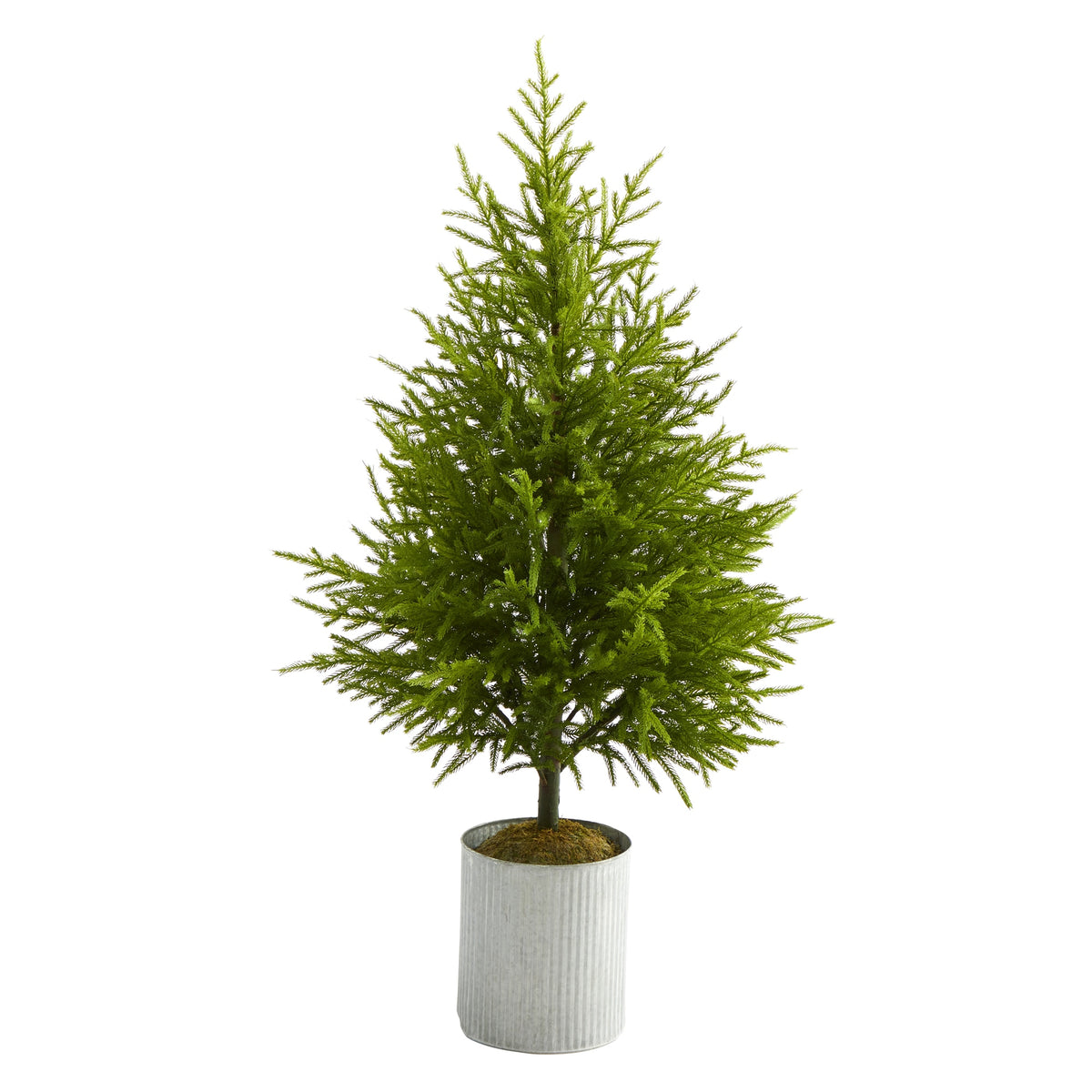 49" Norfolk Island Pine "Natural Look" Artificial Tree by Nearly Natural