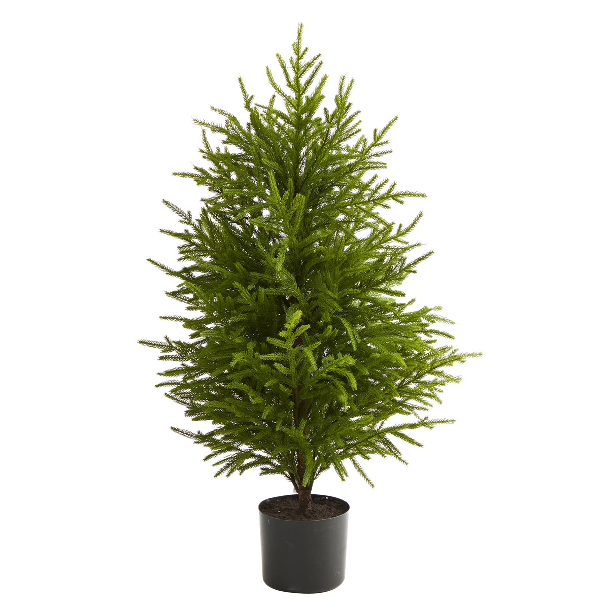 40" Norfolk Island Pine "Natural Look" Artificial Tree by Nearly Natural