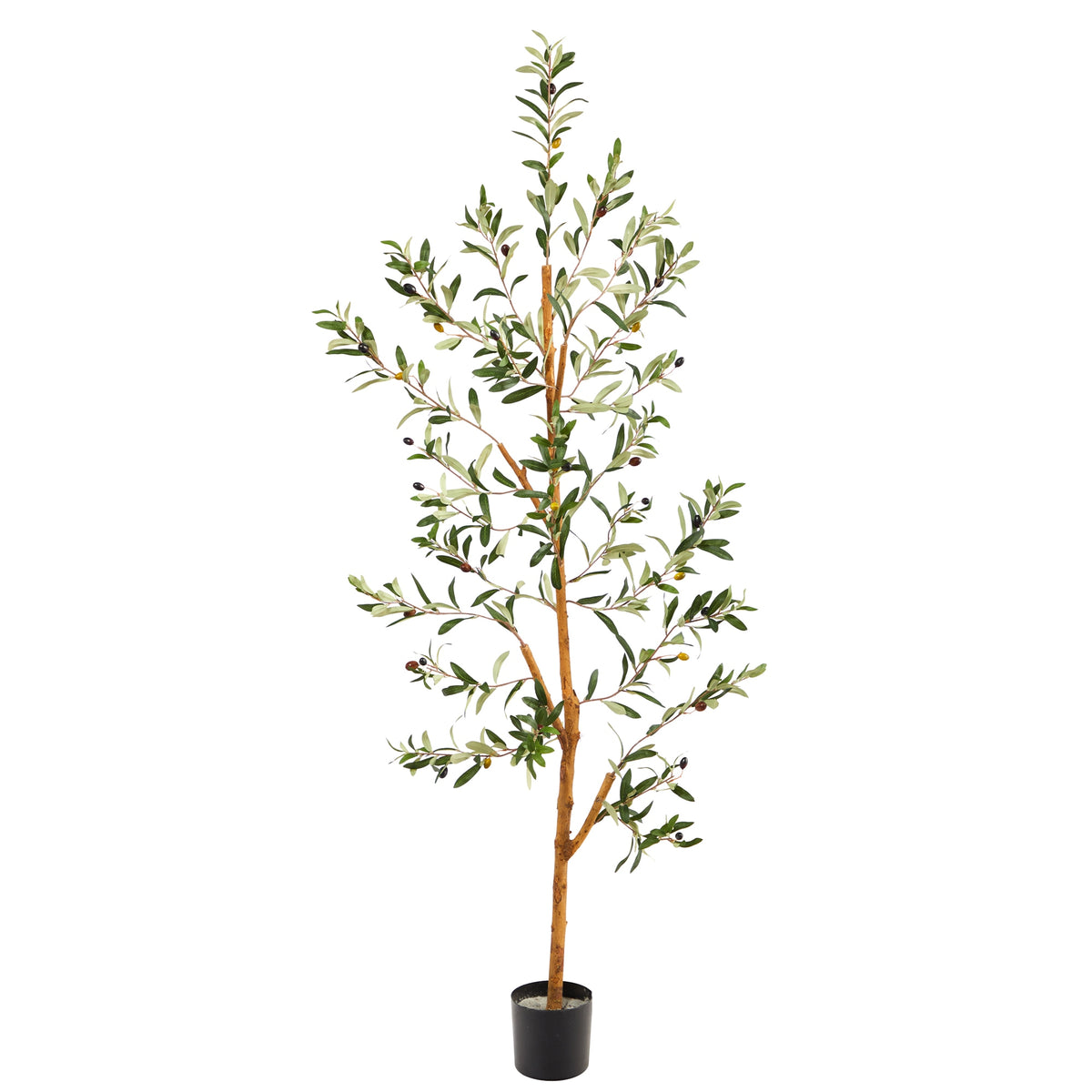 4.5' Olive Artificial Tree by Nearly Natural