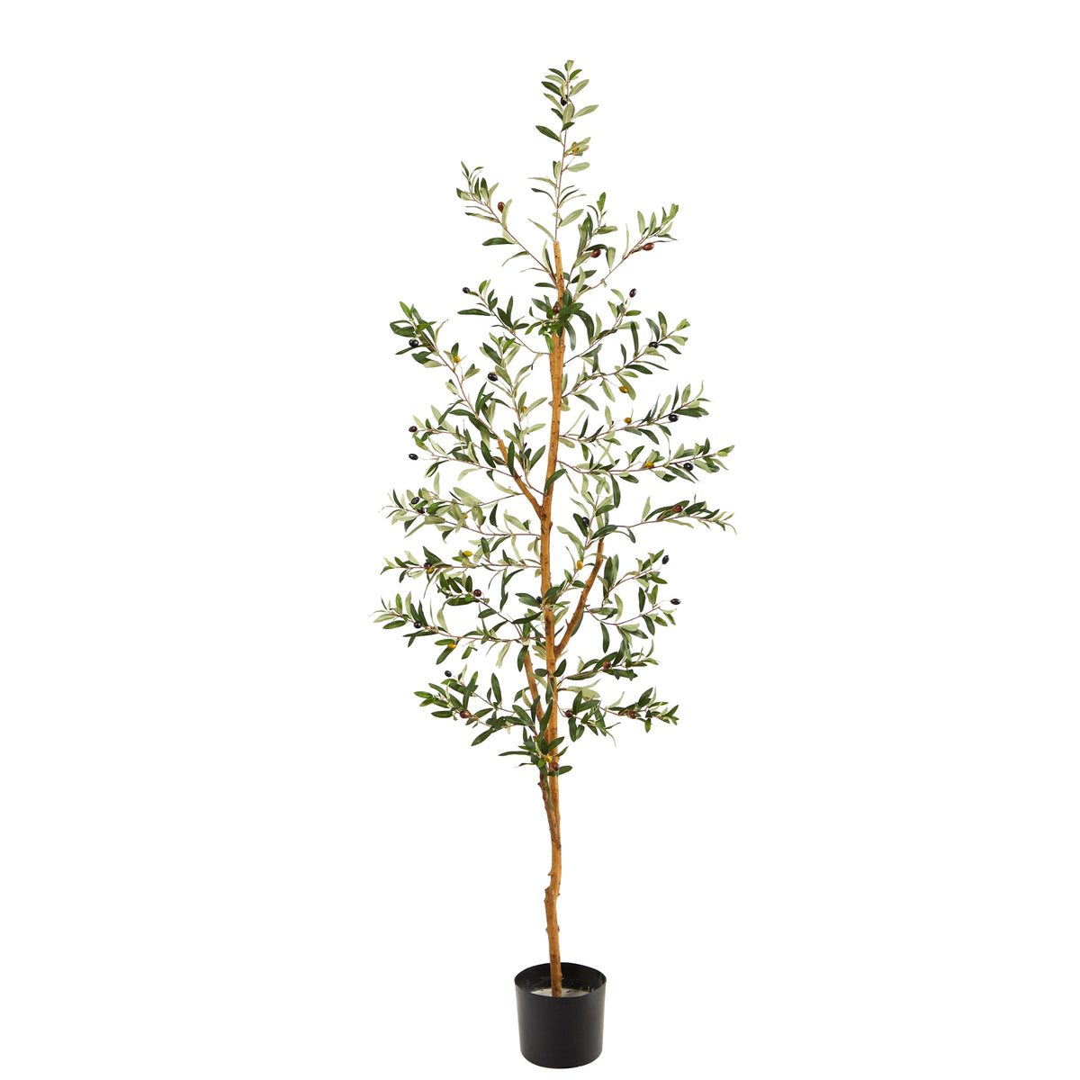 5.5' Olive Artificial Tree with 690 Leaves by Nearly Natural