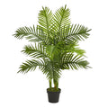3.5' Areca Palm Artificial Tree (Real Touch) by Nearly Natural