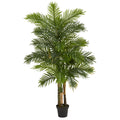6' Areca Palm Artificial Tree (Real Touch) by Nearly Natural