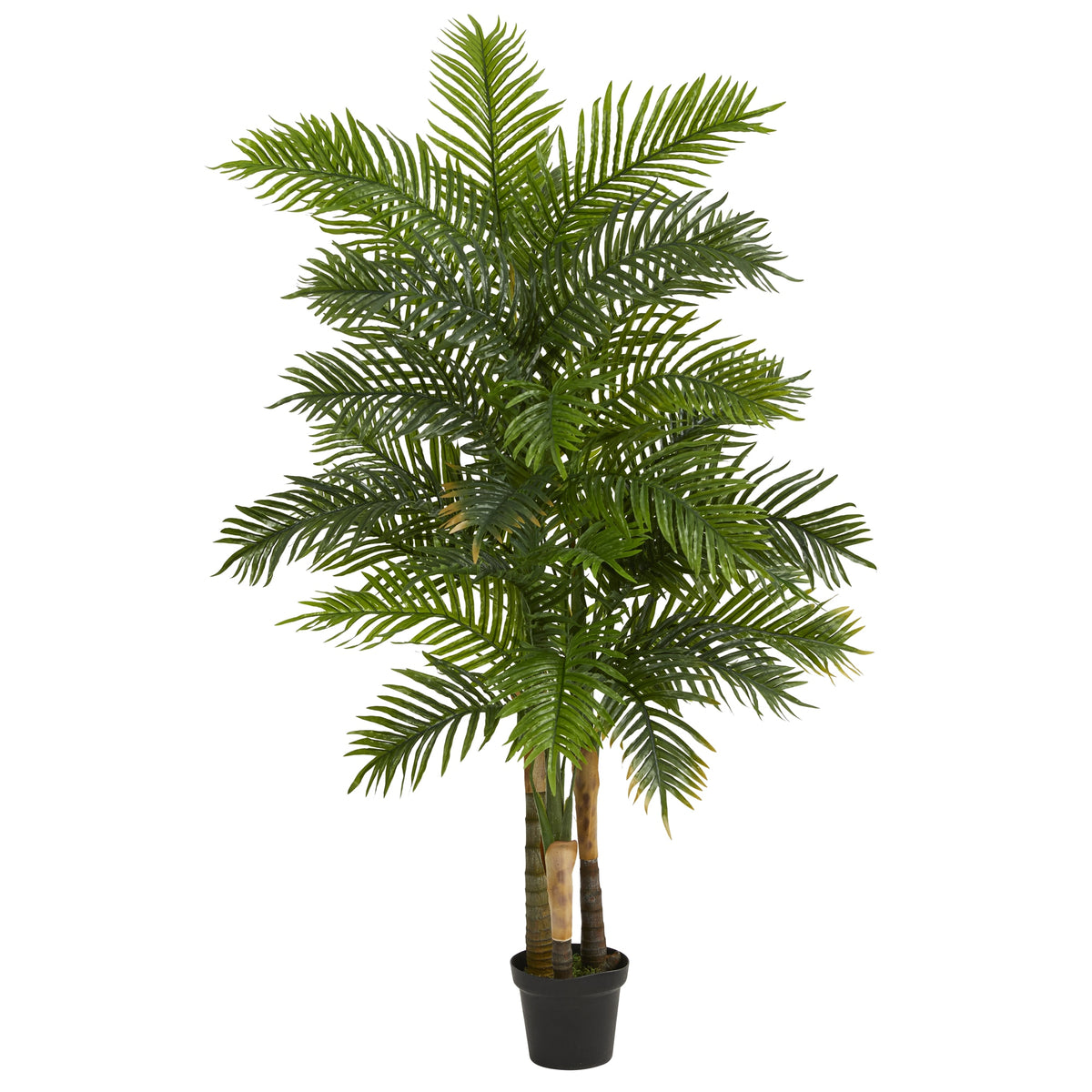6' Areca Palm Artificial Tree (Real Touch) by Nearly Natural