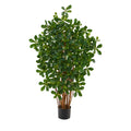 3.5' Black Olive Artificial Tree with 945 Leaves by Nearly Natural