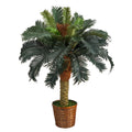3' Sago Palm Artificial Tree by Nearly Natural