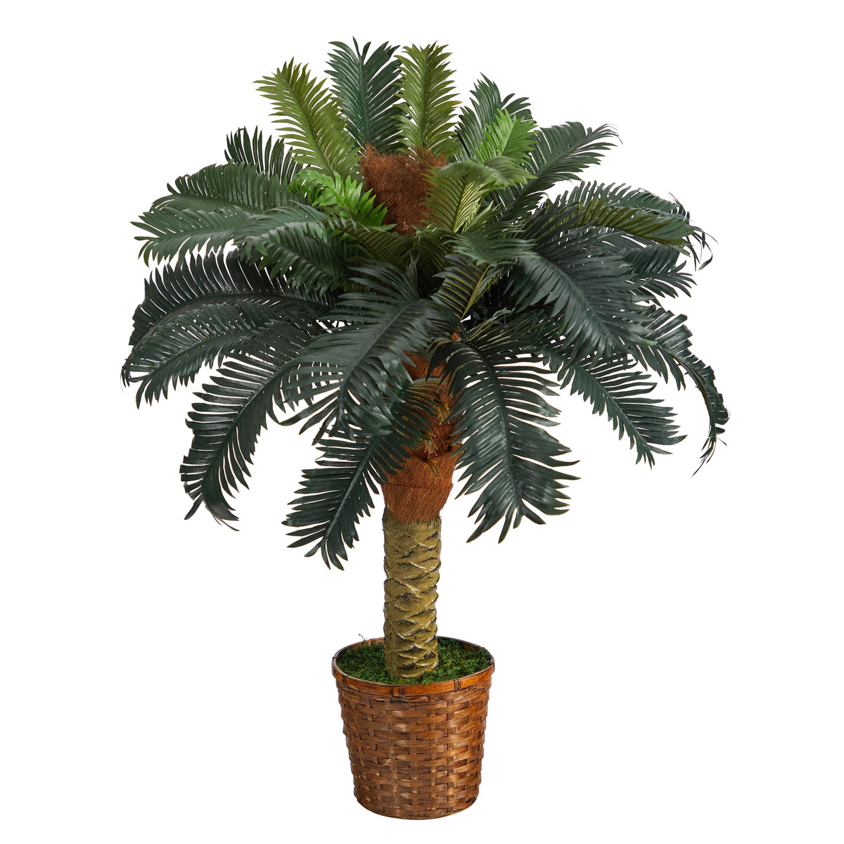 3' Sago Palm Artificial Tree by Nearly Natural