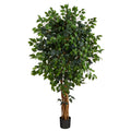 5.5' Palace Ficus Artificial Tree by Nearly Natural
