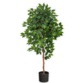 4' Ficus Artificial Tree by Nearly Natural