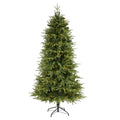 6.5' Vancouver Fir Christmas Tree with 350 LED and 1870 Tips by Nearly Natural