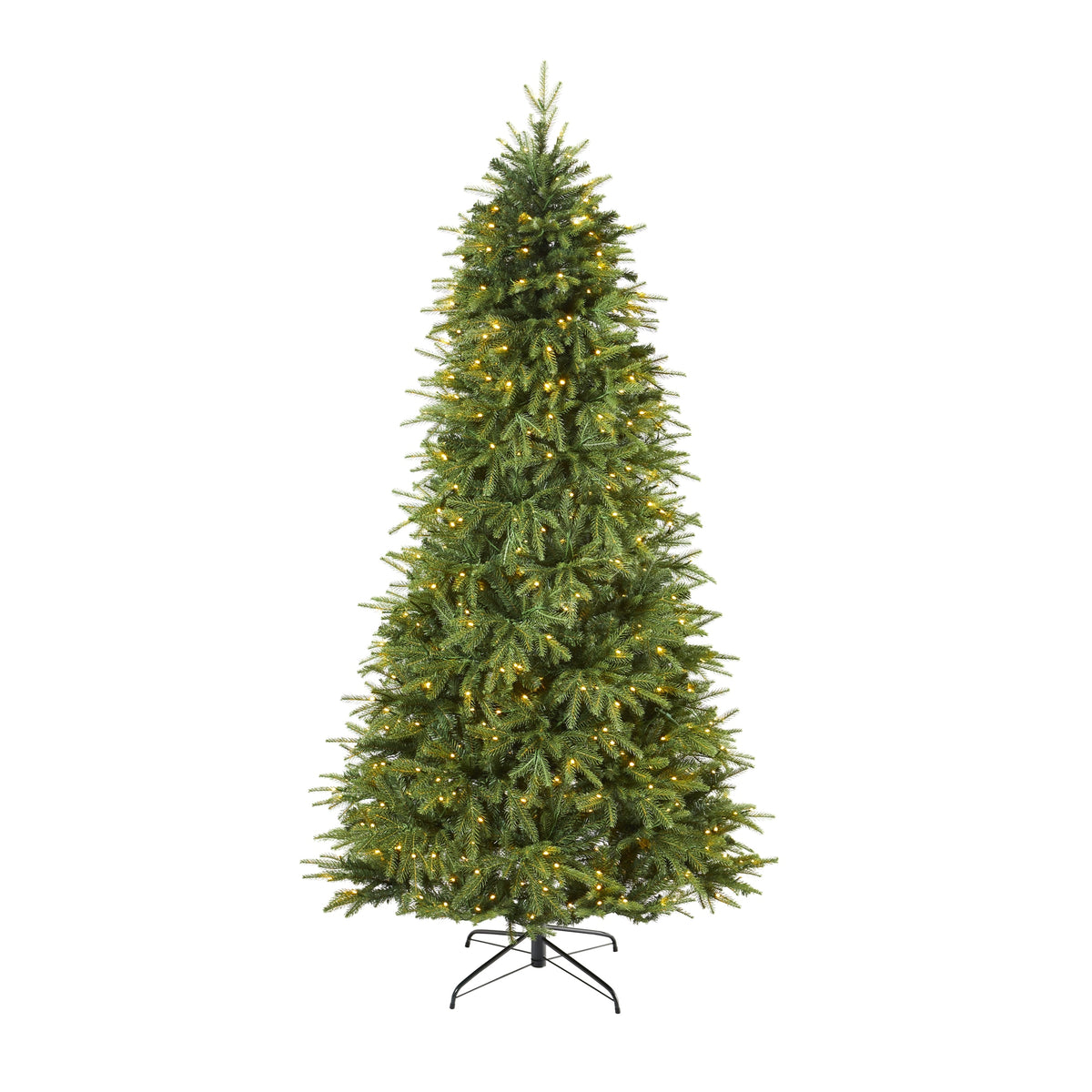 7' Vancouver Fir Christmas Tree with 500 LED and 2542 Tips by Nearly Natural