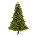 7' New Haven Spruce Christmas Tree with 350 LED Lights by Nearly Natural