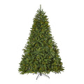 7' Sierra Spruce Christmas Tree with 500 Clear LED Lights by Nearly Natural