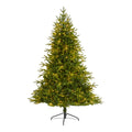 6' Colorado Mountain Christmas Tree 350 LEDs, 1704 Tips by Nearly Natural