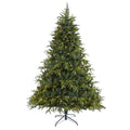 7' Colorado Mountain Christmas Tree 500 LEDs, 2552 Tips by Nearly Natural