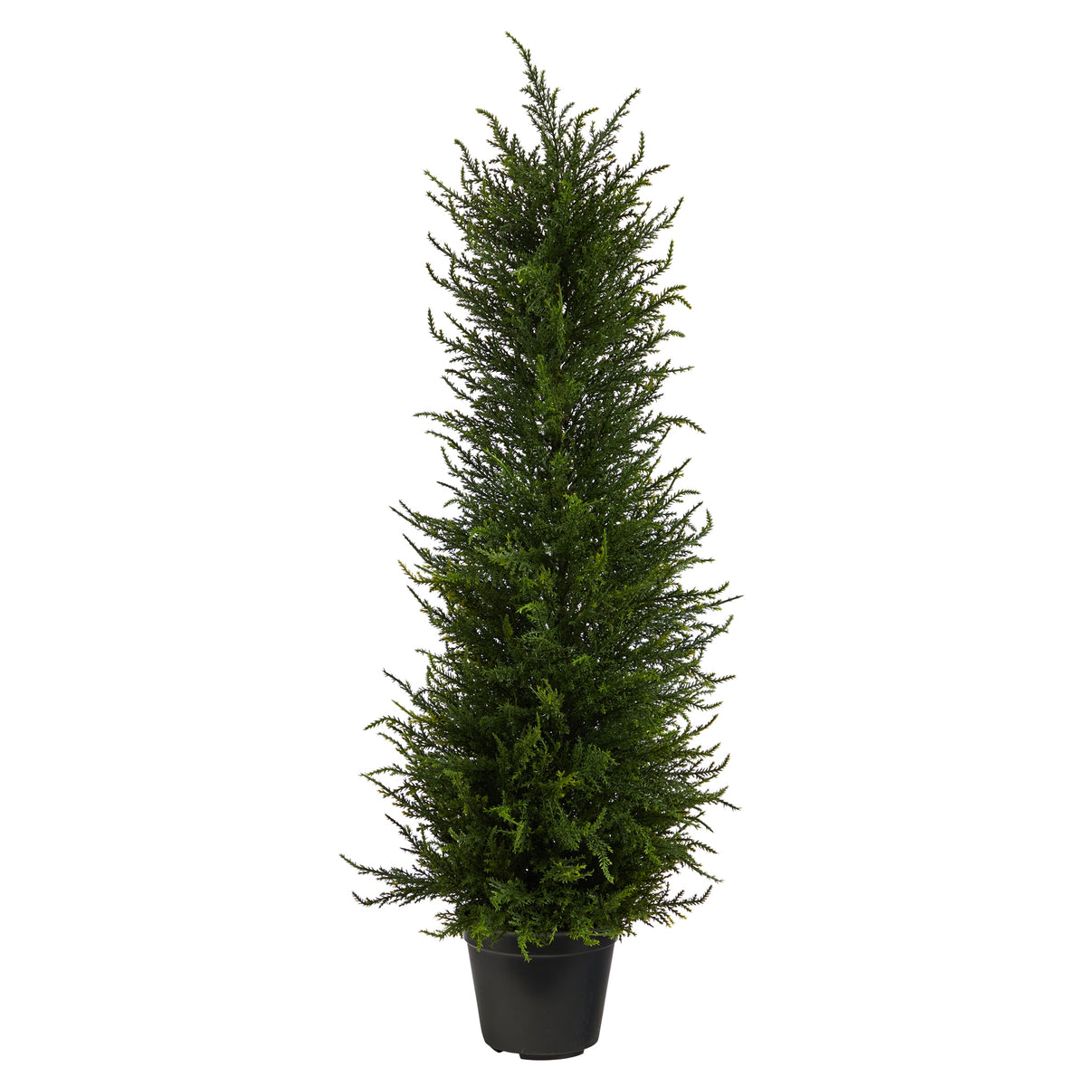 2.5' Cypress Artificial Tree UV Resistant (Indoor/Outdoor) by Nearly Natural