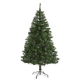 6' Northern Tip Pine Artificial Christmas Tree with 680 Tips by Nearly Natural
