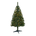 5' Northern Tip Christmas Tree w/150 LED Lights w/350 Tips by Nearly Natural