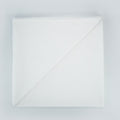 HR Cotton white T180 pillowcase. Selling quantity is stated in the listing.