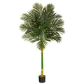 6' Golden Cane Artificial Palm Tree by Nearly Natural