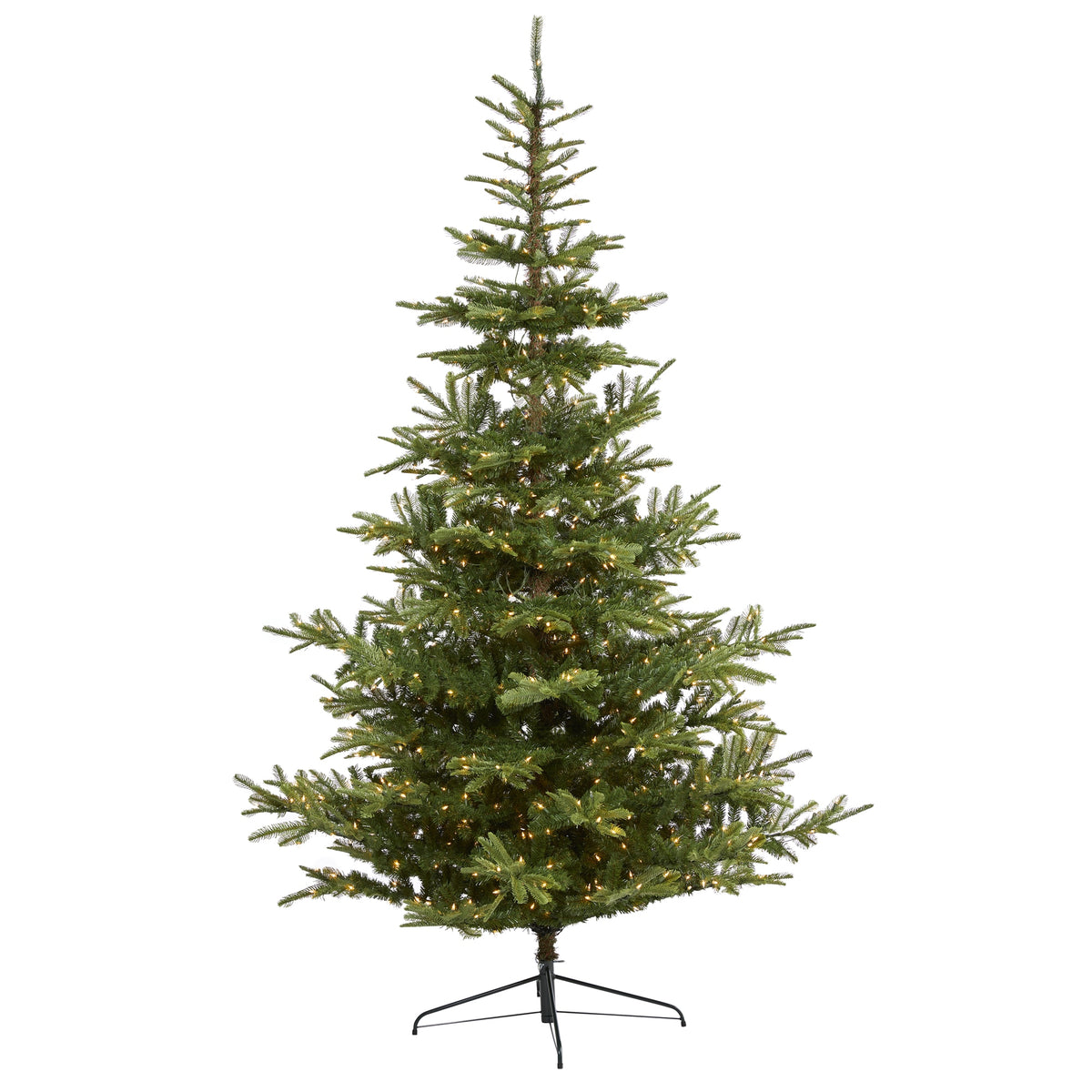9' Washington Spruce Xmas Tree with 750 LEDs & 2055 Tips by Nearly Natural