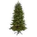 6' South Carolina Christmas Tree w/450 Lights and 1598 Tips by Nearly Natural