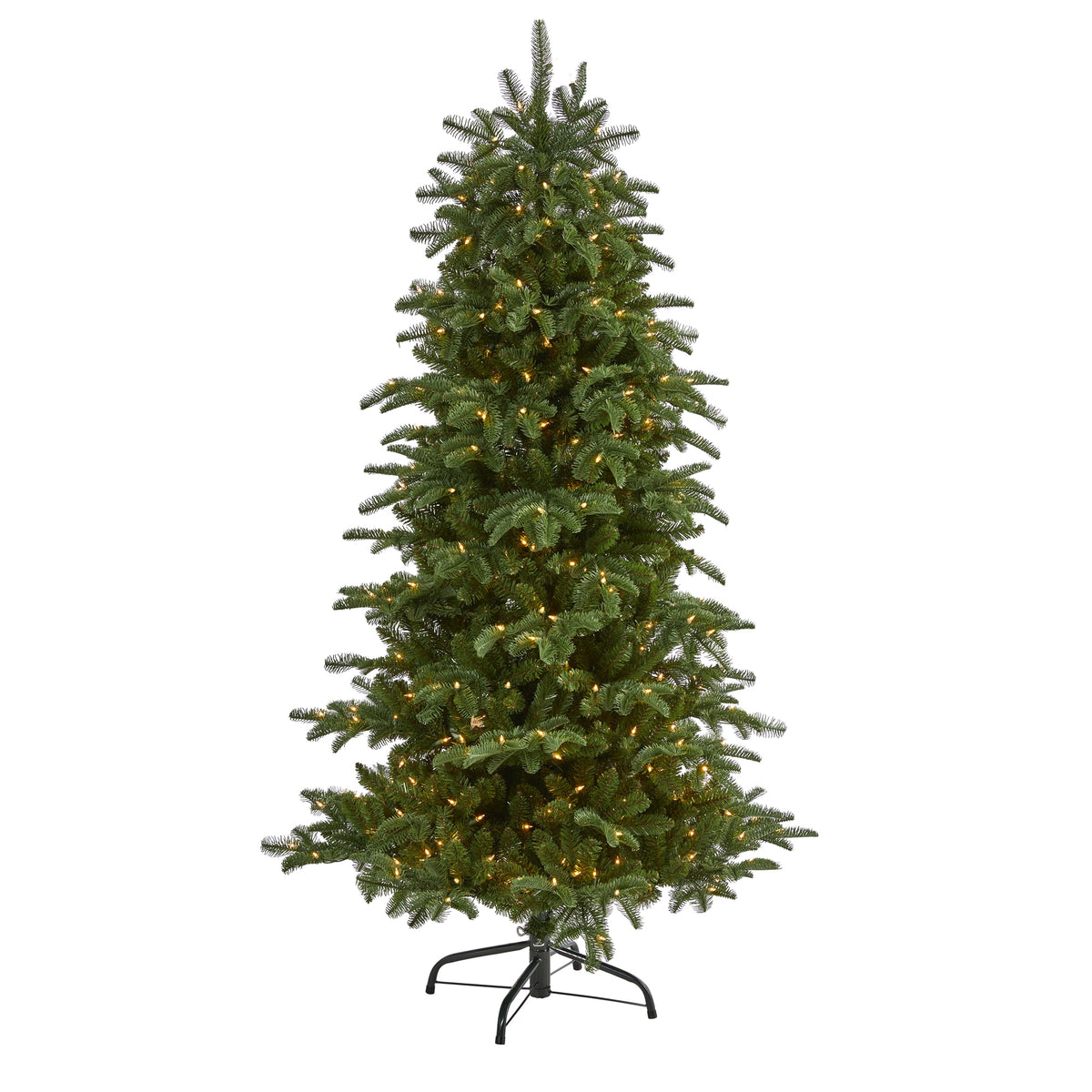 6' South Carolina Christmas Tree w/450 Lights and 1598 Tips by Nearly Natural