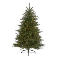 5' Napa Valley Fir Xmas Tree with 350 Lights and 1107 Tips by Nearly Natural
