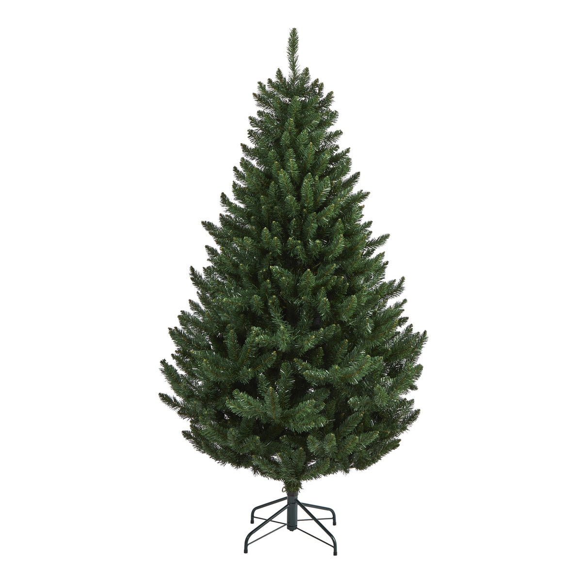 6' Northern Rocky Spruce Xmas Tree with 838 Tps by Nearly Natural