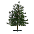 3' Yukon Mixed Pine Artificial Christmas Tree with 213 Tips by Nearly Natural