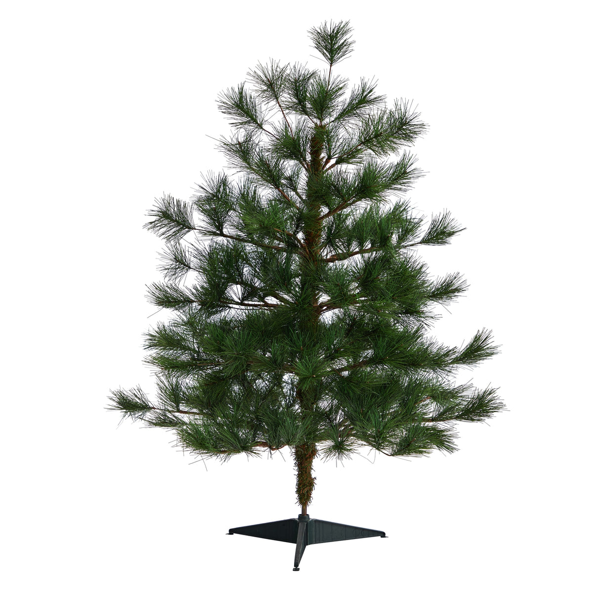 3' Yukon Mixed Pine Artificial Christmas Tree with 213 Tips by Nearly Natural