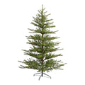 7' Vancouver Mountain Pine Xmas Tree with 1762 Tips by Nearly Natural