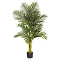 5' Golden Cane Artificial Palm Tree by Nearly Natural
