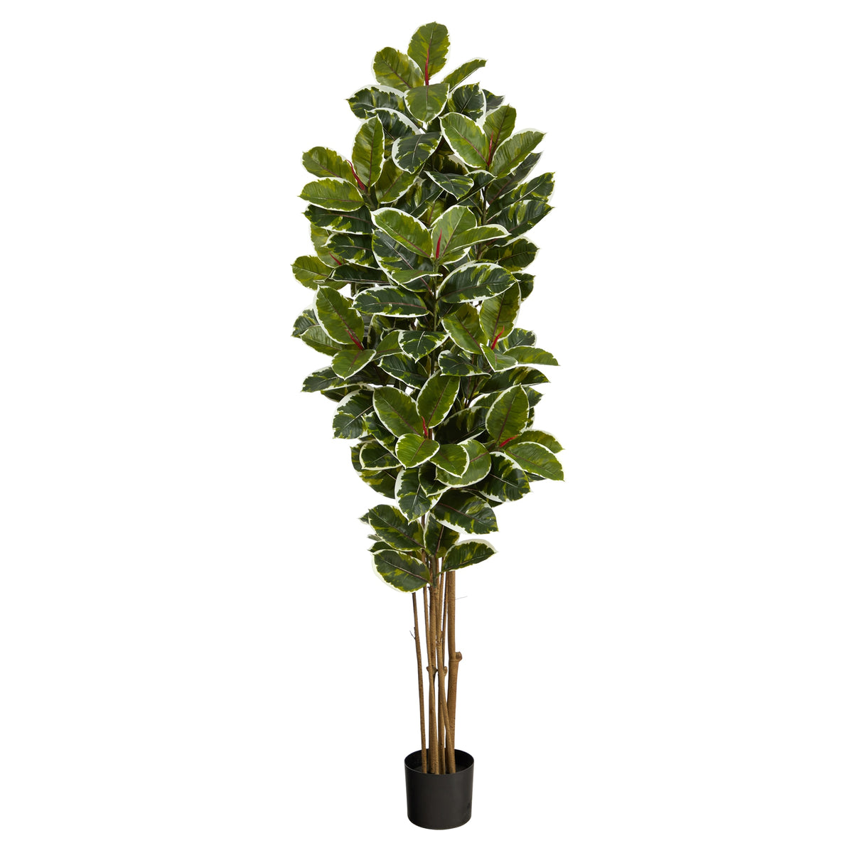 6' Oak Artificial Tree UV Resistant (Indoor/Outdoor) by Nearly Natural