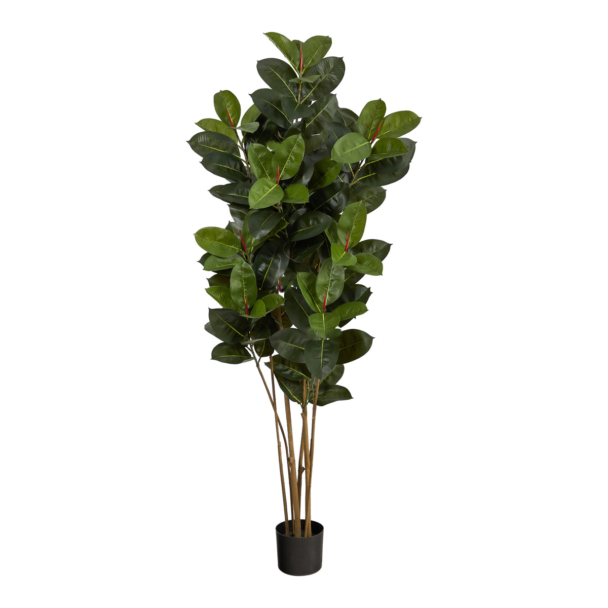 5.5' Oak Artificial Tree UV Resistant (Indoor/Outdoor) by Nearly Natural