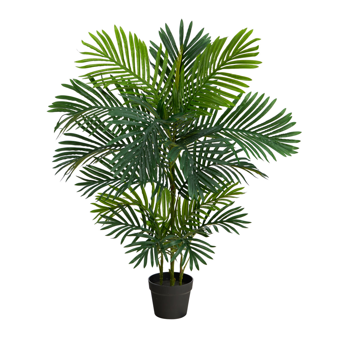 40" Areca Artificial Palm Tree UV Resistant (Indoor/Outdoor) by Nearly Natural