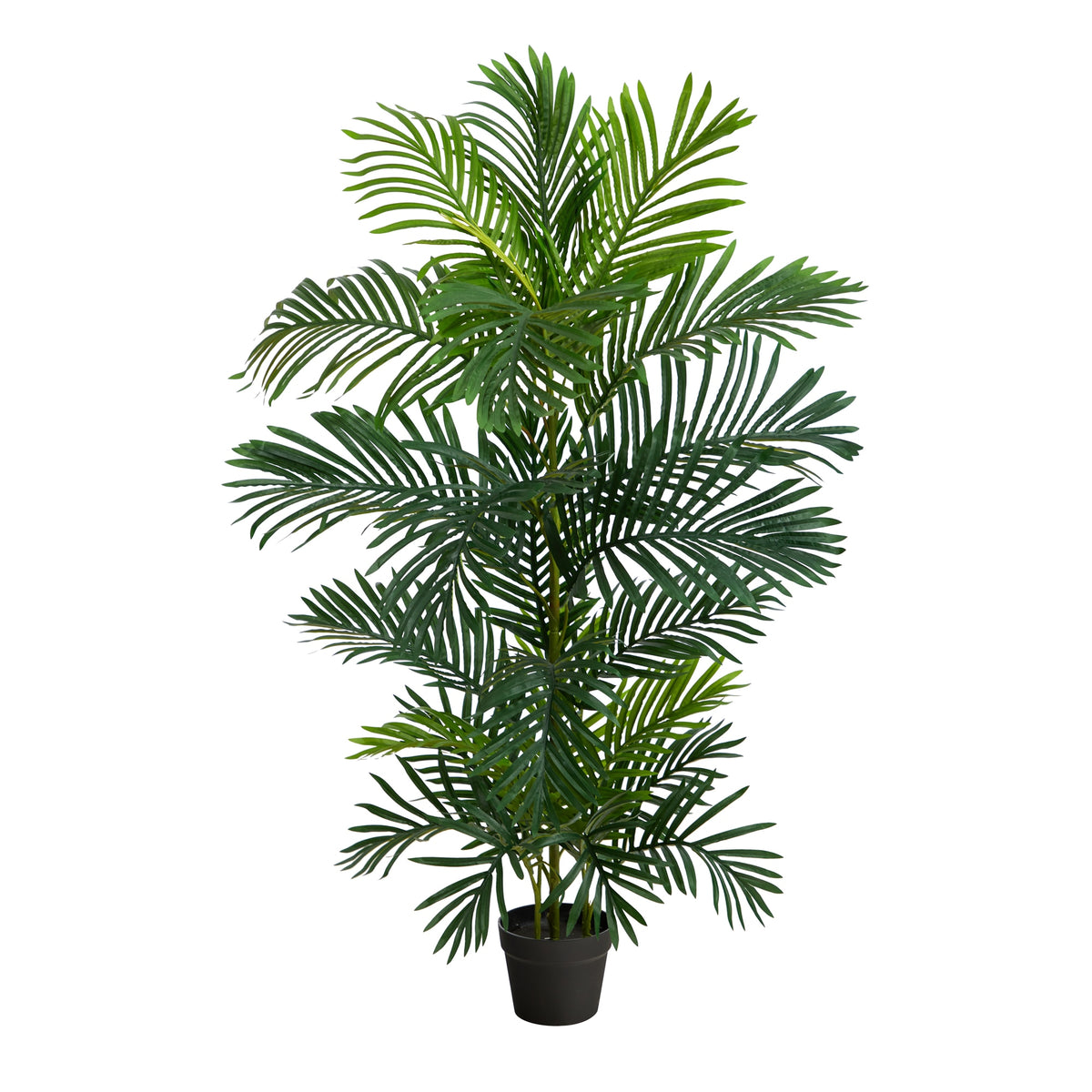 4' Areca Artificial Palm Tree UV Resistant (Indoor/Outdoor) by Nearly Natural