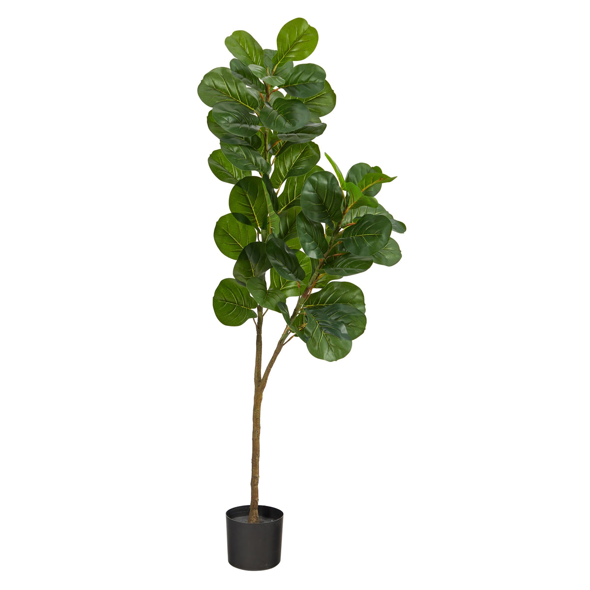 5.5' Fiddle Leaf Fig Artificial Tree by Nearly Natural