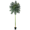 10' Golden Cane Artificial Palm Tree by Nearly Natural