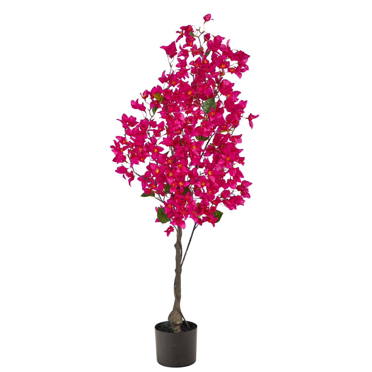 4' Bougainvillea Artificial Tree by Nearly Natural in Pink